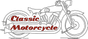 Logo Classic Motorcycle